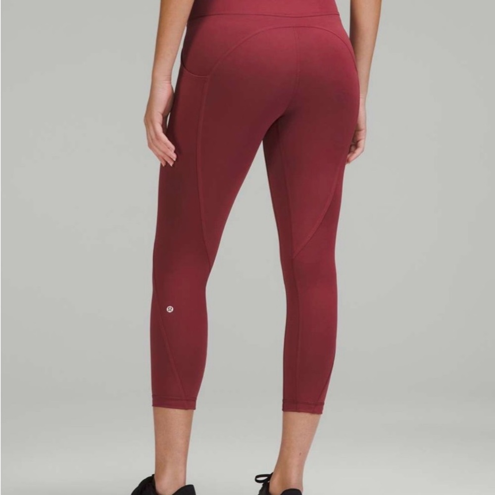 Lululemon All the Right Places High-Rise Drawcord Waist Crop 23”